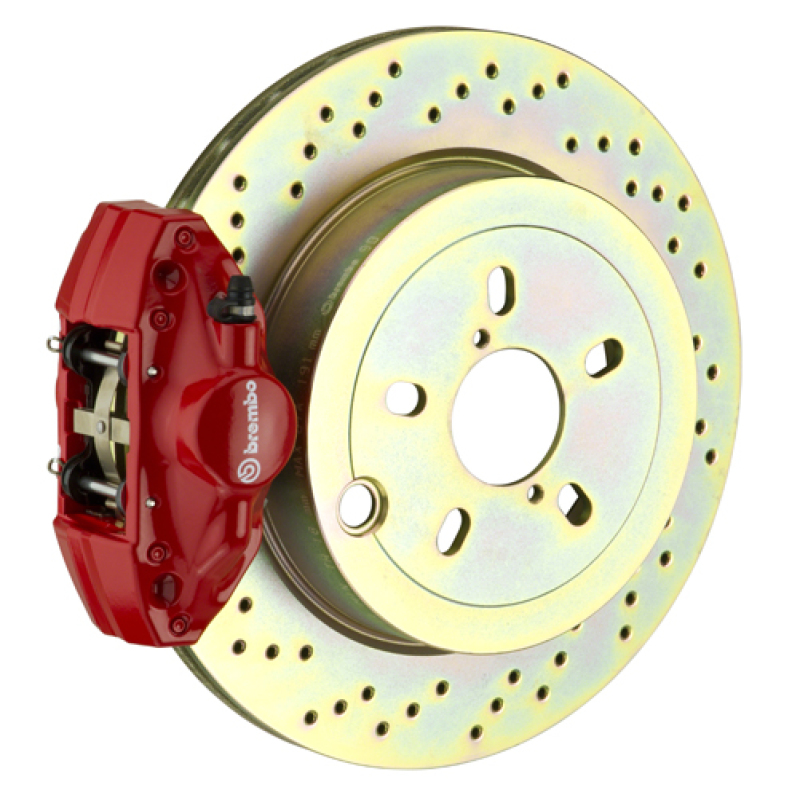 Subaru BRZ Brake Kit - Brembo - GT BBK 2 Pis Cast 2pc 316 x20 1pc Rtr Drill - Red - `12-`16 Subaru BRZ Brake Kit - Brembo - GT BBK 2 Pis Cast 2pc 316 x20 1pc Rtr Drill - Red - `12-`16