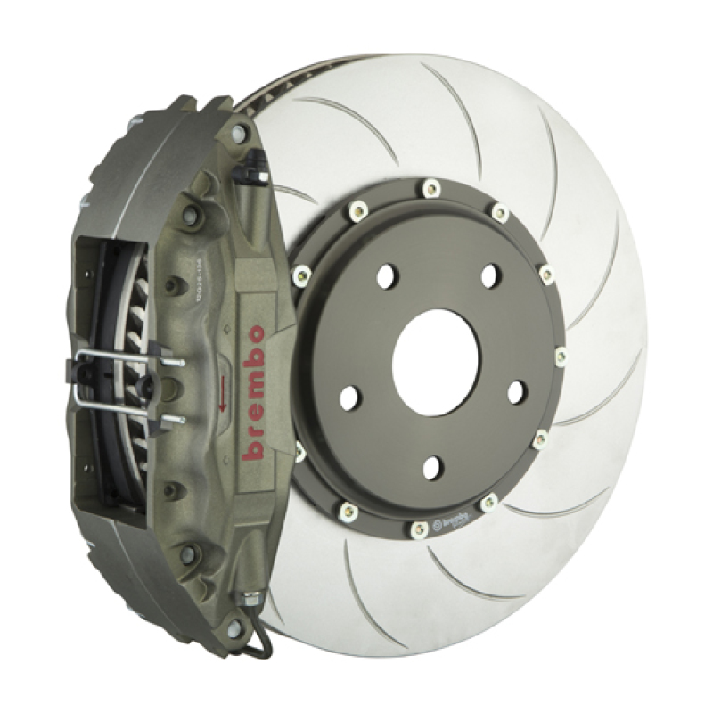 Subaru WRX STi Brake Kit - Front - Brembo - PISTA BBK 4Pis Cast 2pc 328 x35x6 4a Rotor T5 - Clear - `05-`21 Subaru WRX STi Brake Kit - Front - Brembo - PISTA BBK 4Pis Cast 2pc 328 x35x6 4a Rotor T5 - Clear - `05-`21