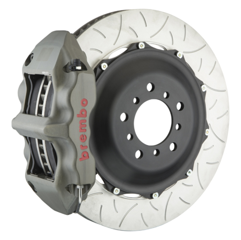 Chevrolet Corvette Z06 Brake Kit - Front - Brembo - 2pc Rotor T3-Clear HA - `06-`13 Chevrolet Corvette Z06 Brake Kit - Front - Brembo - 2pc Rotor T3-Clear HA - `06-`13