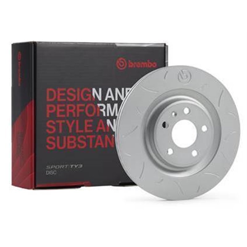 Nissan 350Z Brake Rotor (1) - Front - Brembo - TY3 Sport - `02-`09 Nissan 350Z Brake Rotor (1) - Front - Brembo - TY3 Sport - `02-`09