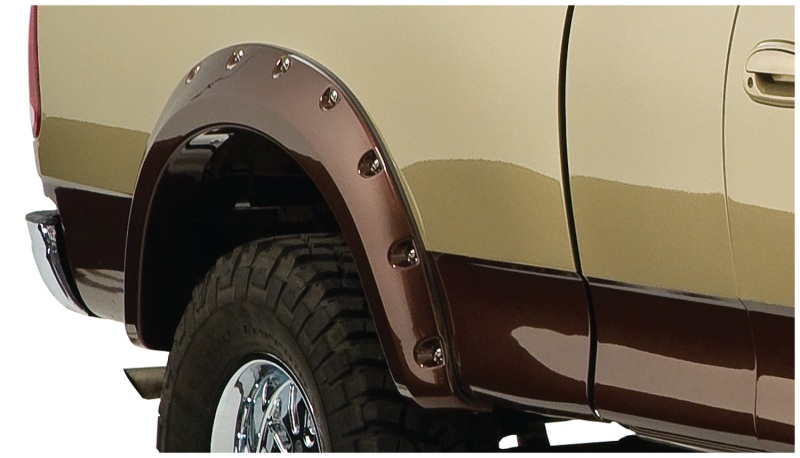 Ford F-150 Fender Flares - Rear - Bushwacker - Cutout Style - Black - `97-`03 Ford F-150 Fender Flares - Rear - Bushwacker - Cutout Style - Black - `97-`03