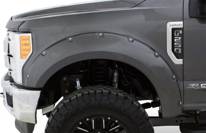 Ford F-150 Fender Flares - Bushwacker - Pocket Style - Shadow Black - `18-`20 Ford F-150 Fender Flares - Bushwacker - Pocket Style - Shadow Black - `18-`20