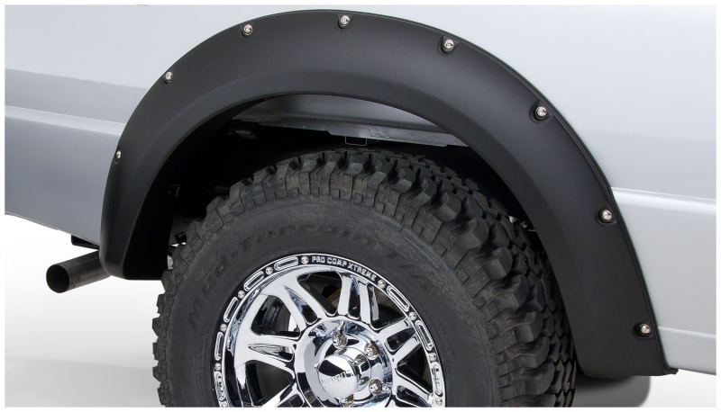 Ford Ranger Fender Flares - Rear - Bushwacker - Pocket Style - Black - `93-`11 Ford Ranger Fender Flares - Rear - Bushwacker - Pocket Style - Black - `93-`11