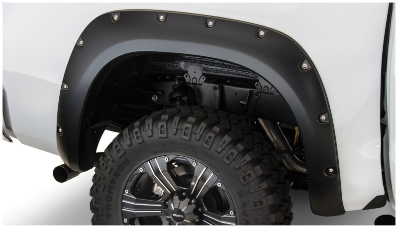 Toyota Tundra Fender Flares - Bushwacker - Pocket Style - Black - `07-`13 Toyota Tundra Fender Flares - Bushwacker - Pocket Style - Black - `07-`13