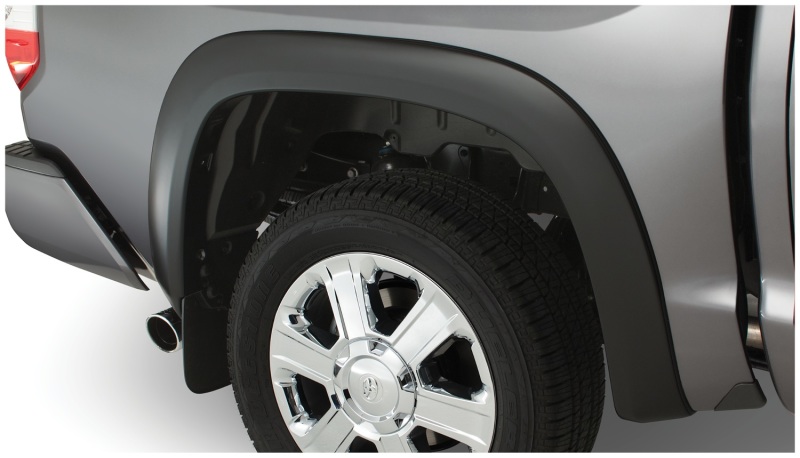 Toyota Highlander Fender Flares - Rear - Bushwacker - OE Style - Black - `11-`13 Toyota Highlander Fender Flares - Rear - Bushwacker - OE Style - Black - `11-`13