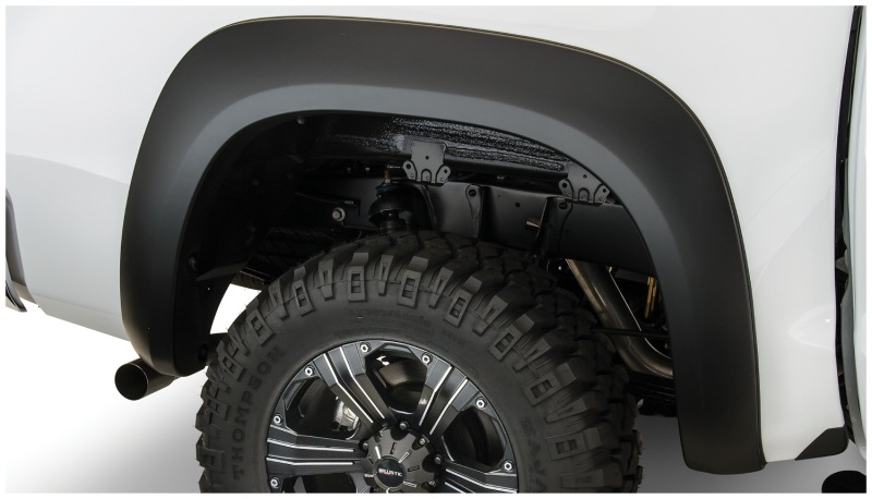 Toyota Tundra Fender Flares - Rear - Bushwacker - Extend-A-Fender Style, Smooth Finish - Black - `07-`13 Toyota Tundra Fender Flares - Rear - Bushwacker - Extend-A-Fender Style, Smooth Finish - Black - `07-`13