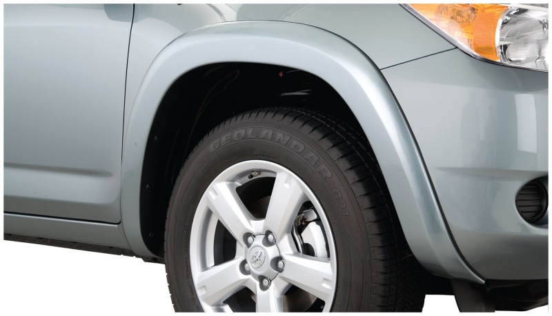 Toyota RAV4 Fender Flares - Front - Bushwacker - OE Style - Black - `06-`08 Toyota RAV4 Fender Flares - Front - Bushwacker - OE Style - Black - `06-`08