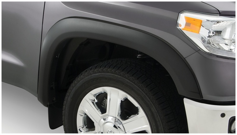 Toyota Tacoma Fender Flares - Bushwacker - OE Style, Smooth Finish - Black - `95-`04