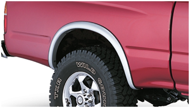 Toyota Tacoma Fender Flares - Bushwacker - OE Style, Smooth Finish - Black - `95-`04