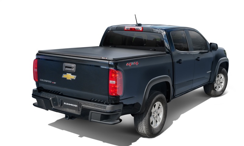 Chevrolet Colorado Fender Flares - Rear - Bushwacker - OE Style - Black - `15-`19 Chevrolet Colorado Fender Flares - Rear - Bushwacker - OE Style - Black - `15-`19