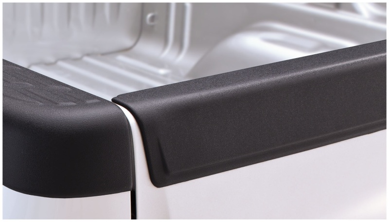 GMC Sierra 1500 Tailgate Caps - Bushwacker - OE Style, SmoothBack - Black - `07-`13 GMC Sierra 1500 Tailgate Caps - Bushwacker - OE Style, SmoothBack - Black - `07-`13