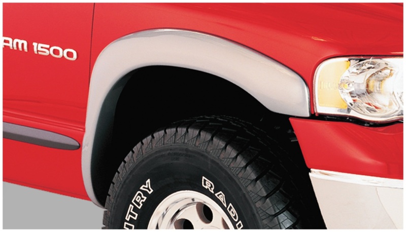 Dodge Ram 1500 Fender Flares - Front - Bushwacker - OE Style - Black - `02-`05 Dodge Ram 1500 Fender Flares - Front - Bushwacker - OE Style - Black - `02-`05