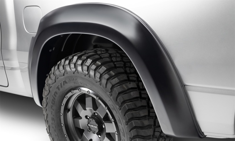 Ram 1500 Fender Flares - Rear - Bushwacker - Extend-A-Fender - Black - `19-`22 Ram 1500 Fender Flares - Rear - Bushwacker - Extend-A-Fender - Black - `19-`22