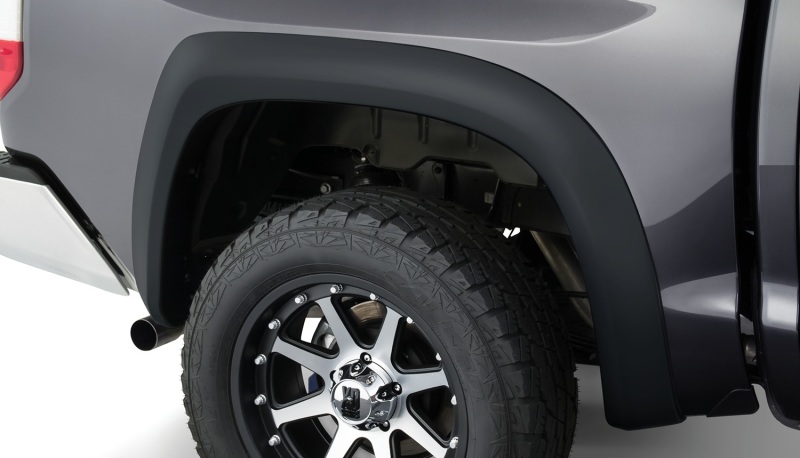 Nissan Titan Fender Flares - Rear - Bushwacker - Extend-A-Fender - Black - `04-`15 Nissan Titan Fender Flares - Rear - Bushwacker - Extend-A-Fender - Black - `04-`15