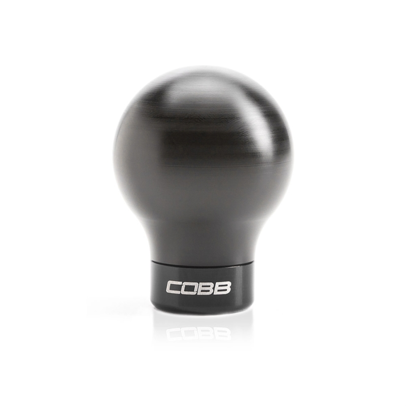 Mitsubishi Evolution Shift Knob - COBB - Stealth Black (Black/Black Base) - `08-`15