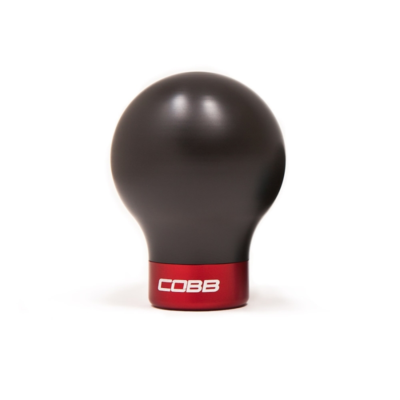 Mazda 6 Shift Knob - COBB - Race Red - Black w/Red Base - `06-`07