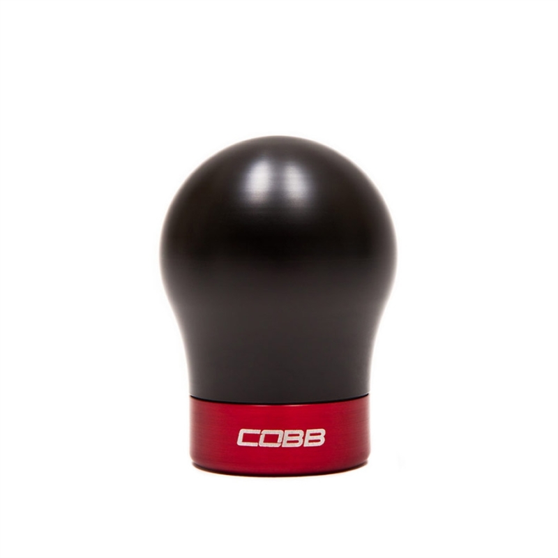 Ford Focus Shift Knob - COBB - Race Red - Black / Race Red - `13-`14
