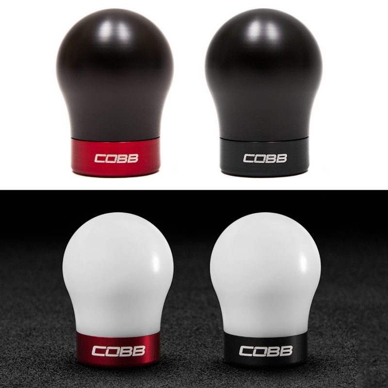 Ford Focus Shift Knob - COBB - Race Red - Black / Race Red - `13-`14