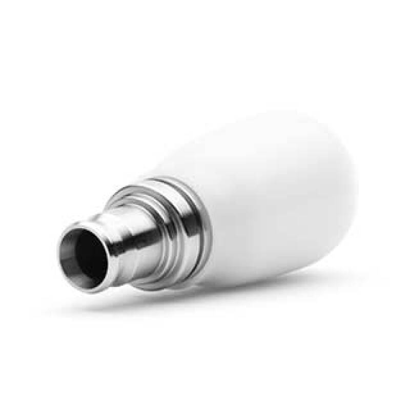 Honda Civic Shift Knob - COBB - 6-Speed Tall Weighted - White - `17-`21