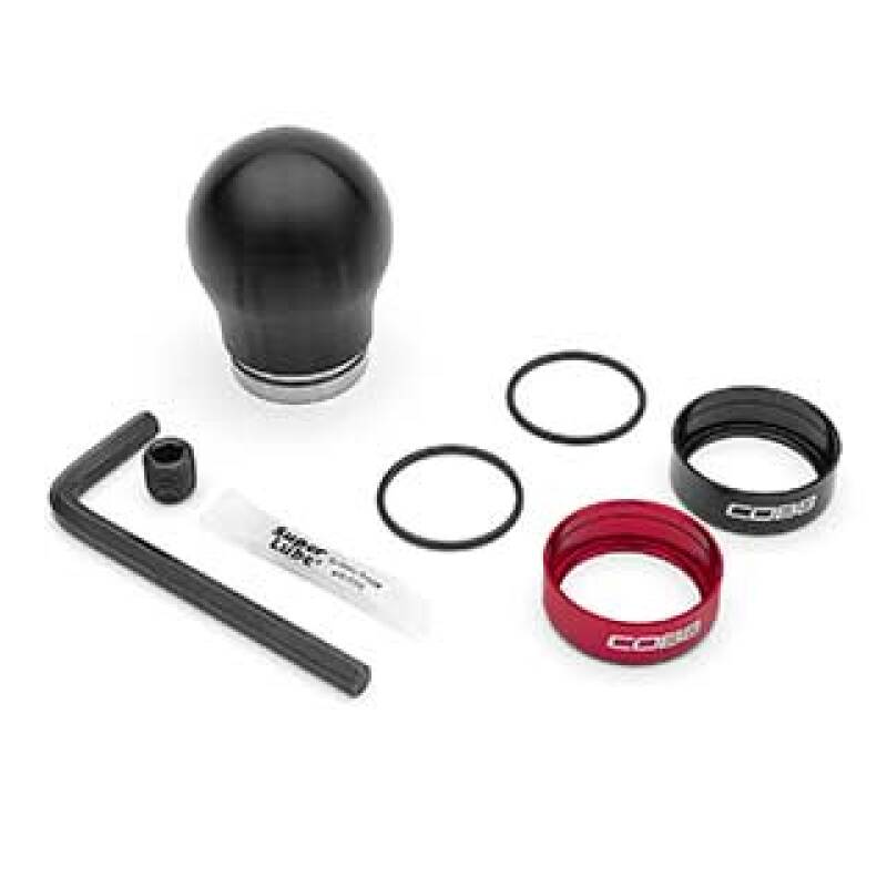 Volkswagen Golf GTI Shift Knob - COBB - Weighted - Black - `04-`23