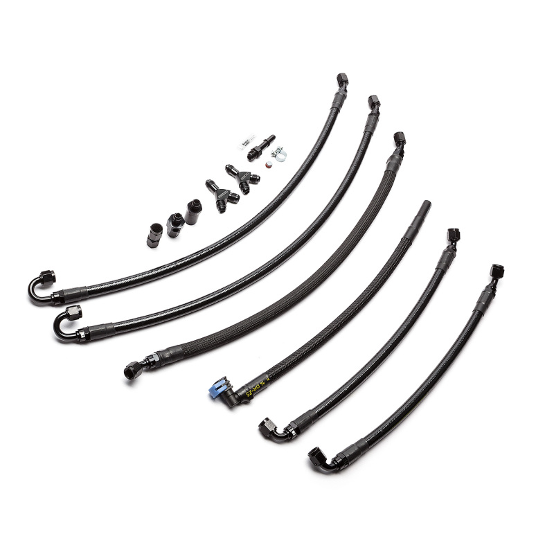 Subaru WRX STI Fuel Rail Line Kit - COBB - `08-`21