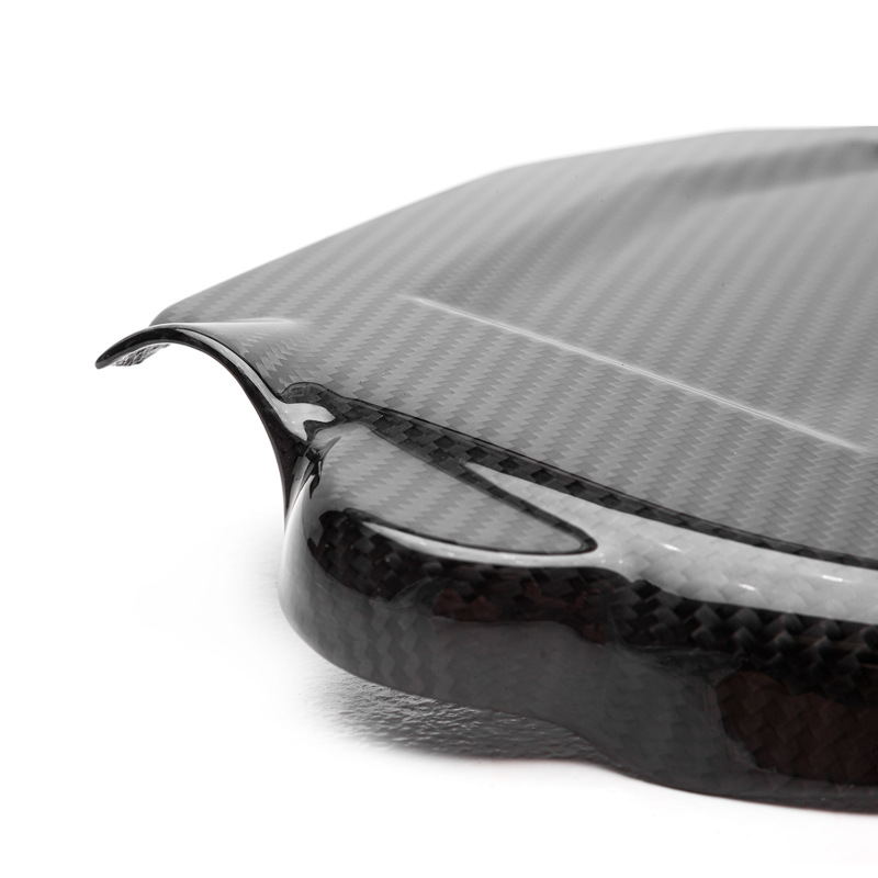 Subaru WRX Engine Cover - COBB - Redline Carbon Fiber - Gloss Finish - `15-`21