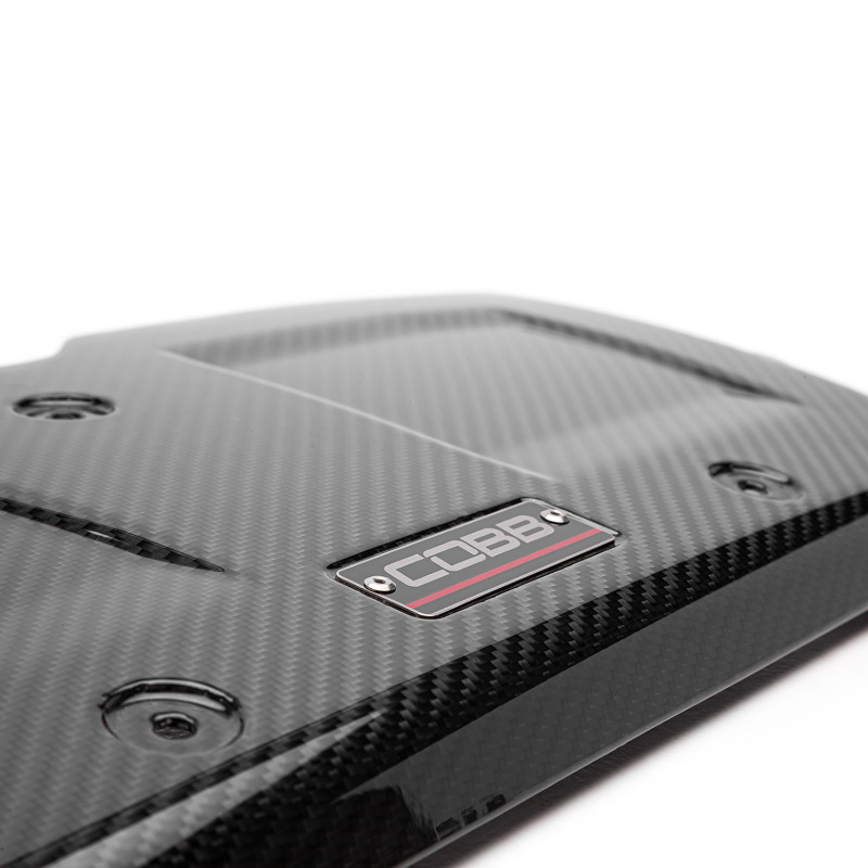 Subaru WRX Engine Cover - COBB - Redline Carbon Fiber - Gloss Finish - `15-`21