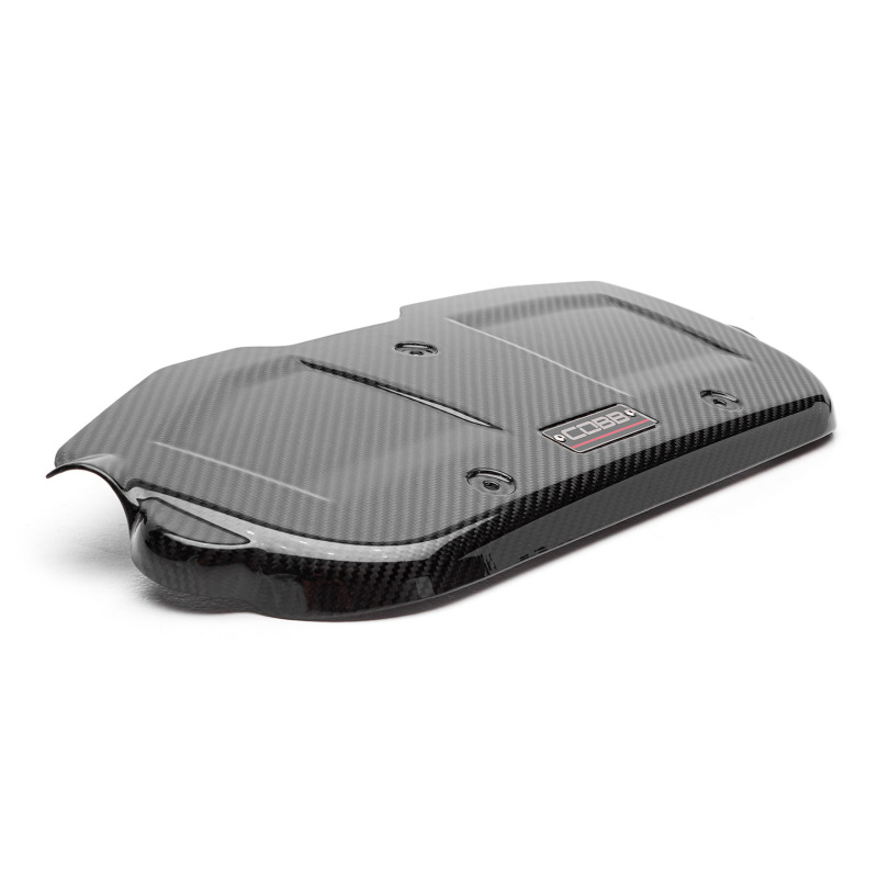 Subaru WRX Engine Cover - COBB - Redline Carbon Fiber - Gloss Finish - `15-`21