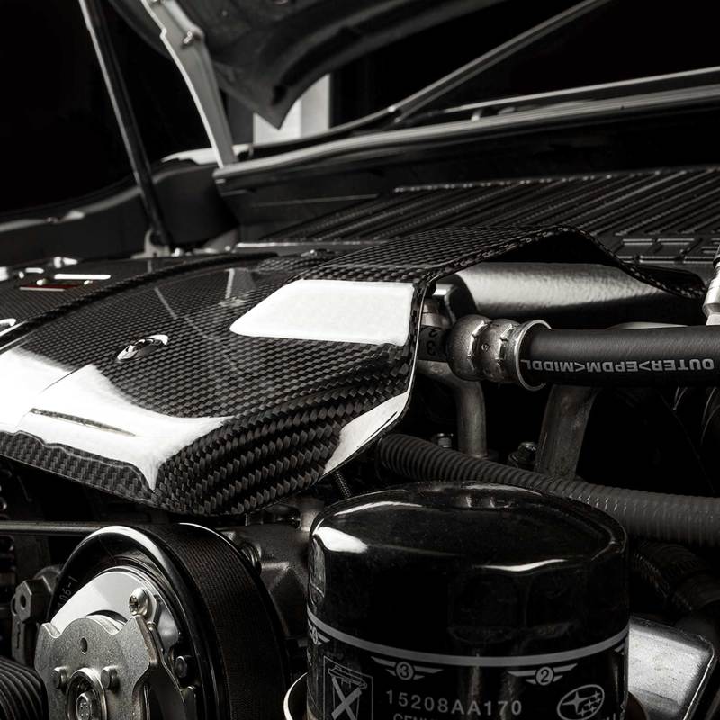 Subaru WRX Engine Cover - COBB - Carbon Fiber - Redline - `22-`24