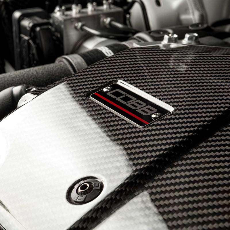 Subaru WRX Engine Cover - COBB - Carbon Fiber - Redline - `22-`24