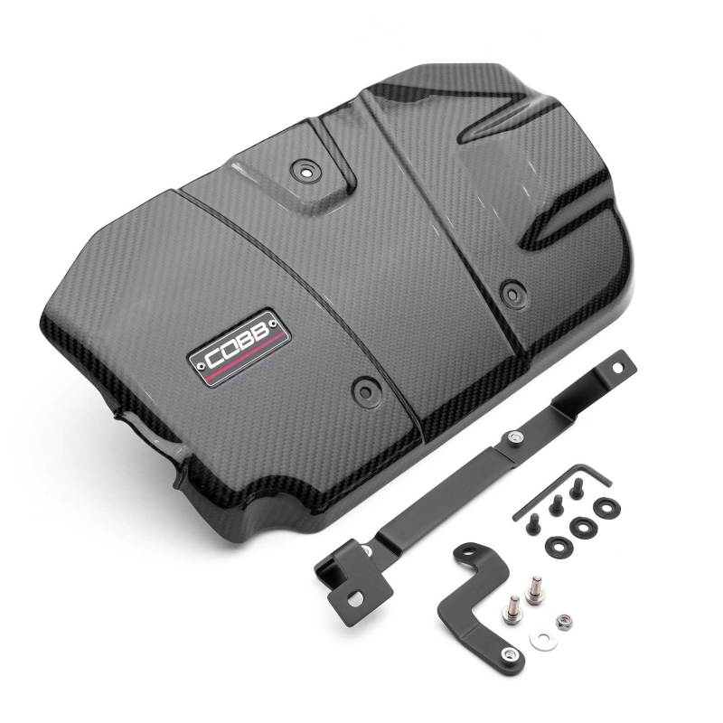 Subaru WRX Engine Cover - COBB - Carbon Fiber - Redline - `22-`24