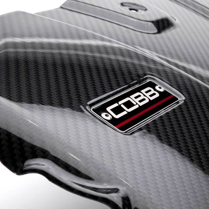 Subaru WRX Engine Cover - COBB - Carbon Fiber - Redline - `22-`24