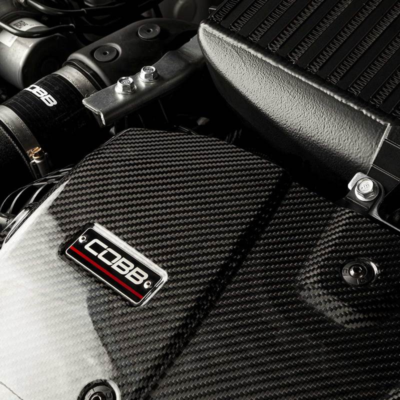 Subaru WRX Engine Cover - COBB - Carbon Fiber - Redline - `22-`24
