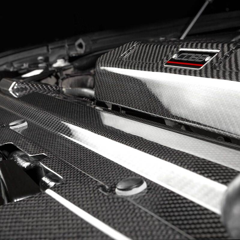 Ford F-150 Radiator Shroud - COBB - Redline Carbon Fiber - `17-`20