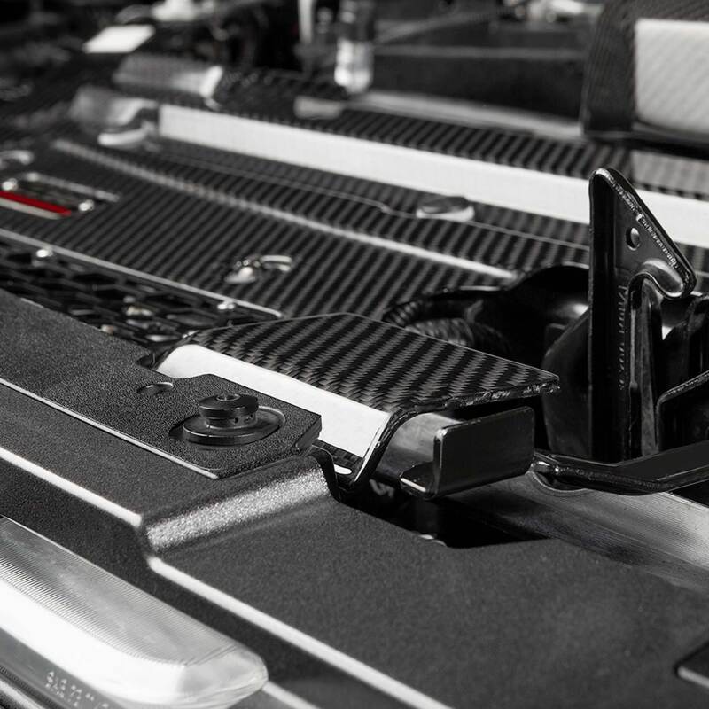 Ford F-150 Radiator Shroud - COBB - Carbon Fiber - Redline - `21-`23