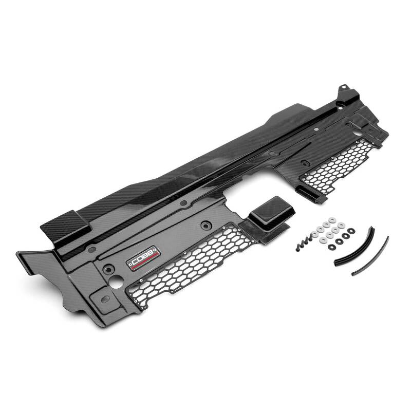 Ford F-150 Radiator Shroud - COBB - Carbon Fiber - Redline - `21-`23