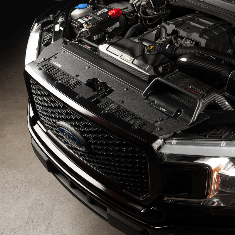 Ford F-150 Radiator Shroud - COBB - Wrinkle Black - `18-`20