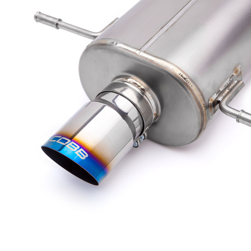 Subaru WRX STI Performance Exhaust - COBB - Cat Back - `04-`07