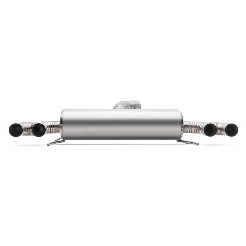 Subaru WRX STI Performance Exhaust - COBB - Cat Back, 3in Titanium - `08-`14