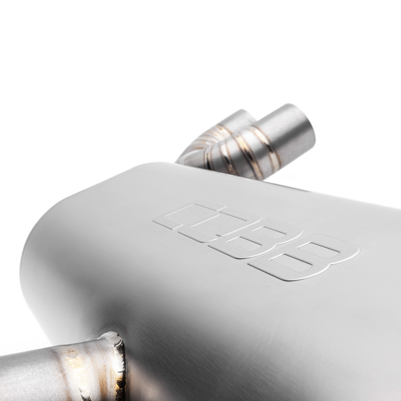 Subaru WRX STI Performance Exhaust - COBB - Cat Back, 3in Titanium - `08-`14
