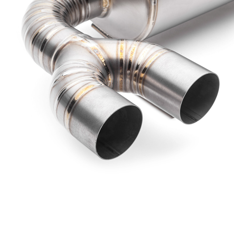 Subaru WRX STI Performance Exhaust - COBB - Cat Back, 3in Titanium - `08-`14
