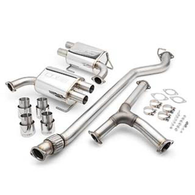 Subaru WRX Performance Exhaust - COBB - Cat Back - `11-`21