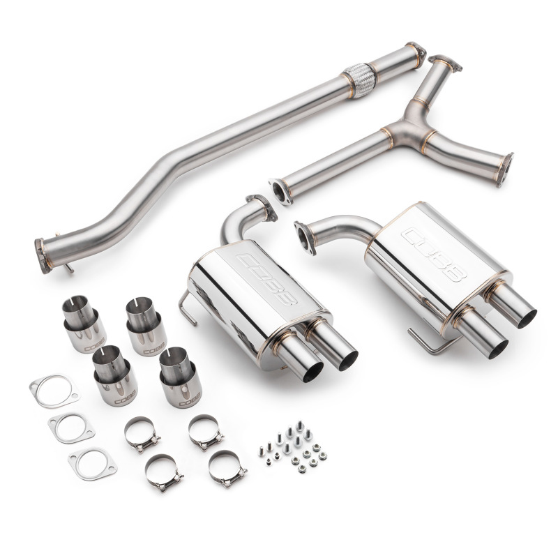 Subaru WRX Performance Exhaust - COBB - Cat Back - `22-`24