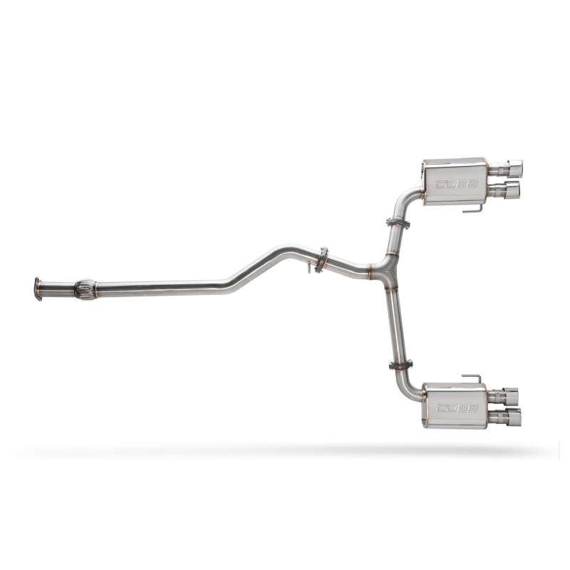 Subaru WRX Performance Exhaust - COBB - Cat Back - `22-`24