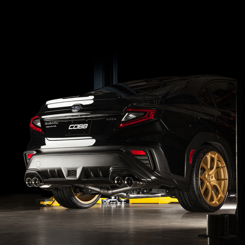 Subaru WRX Performance Exhaust - COBB - Cat Back - `22-`24