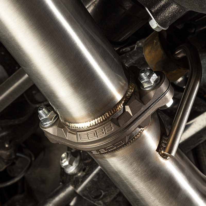 Subaru WRX Performance Exhaust - COBB - Cat Back - `22-`24