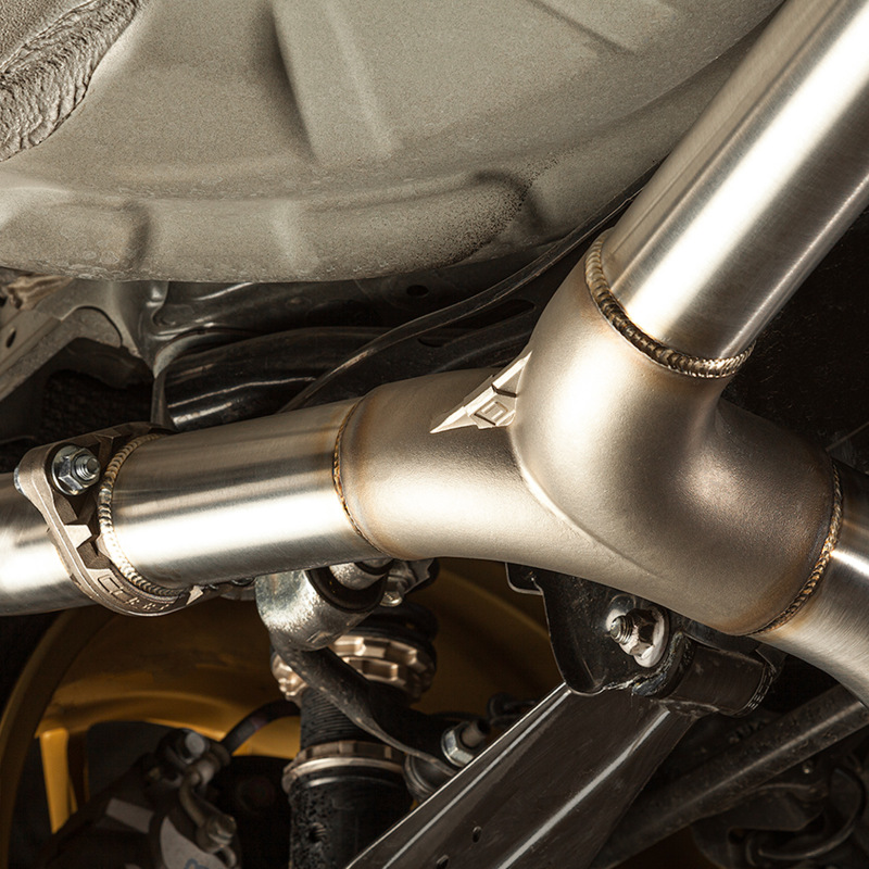 Subaru WRX Performance Exhaust - COBB - Cat Back - `22-`24