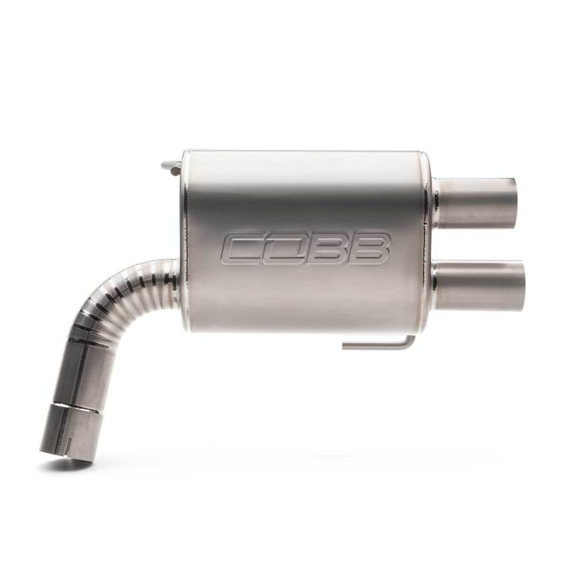 Subaru WRX Performance Exhaust - COBB - Cat Back Titanium + Burnt Ti Tips - `22-`24
