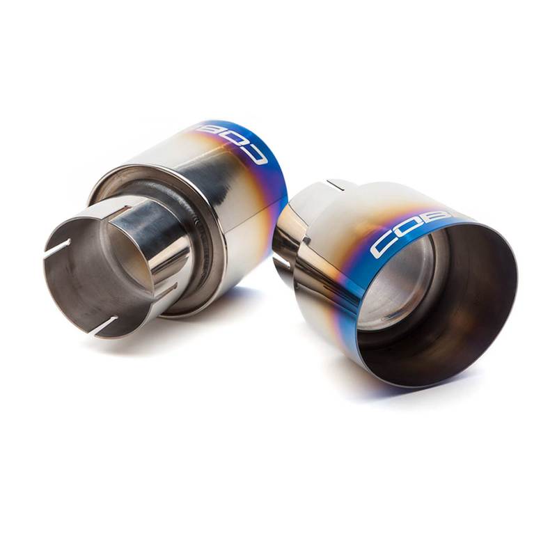 Subaru WRX Performance Exhaust - COBB - Cat Back Titanium + Burnt Ti Tips - `22-`24