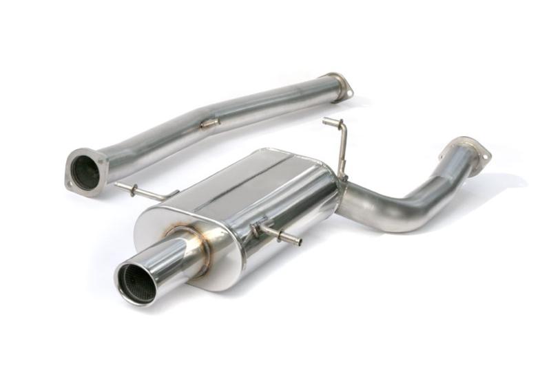 Mazda Mazdaspeed3 Performance Exhaust - COBB - Cat Back - `07-`09